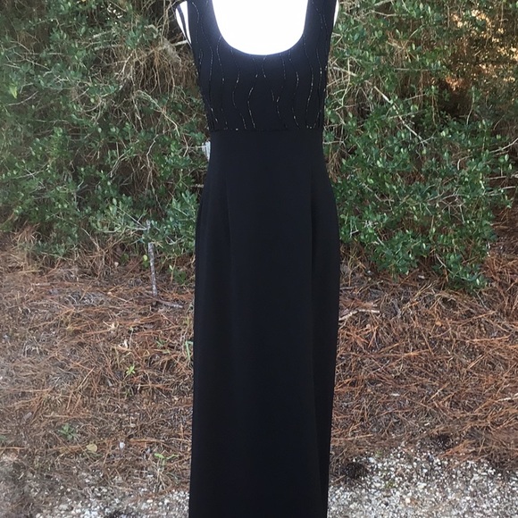 black party dress size 14